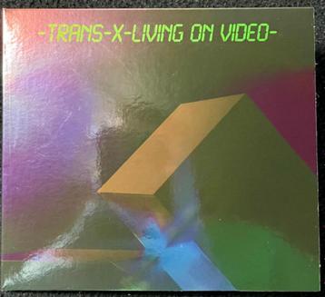 Cd Trans-X – Living On Video Sealed 14 Track Cd beschikbaar voor biedingen