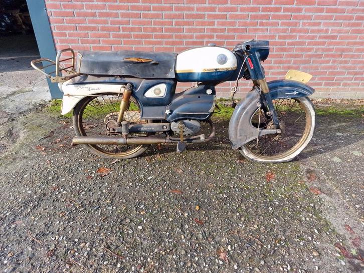 Batavus SuperSport, Conforte, Bilonet, Tourist en Tour!!, Fietsen en Brommers, Brommers | Oldtimers, Batavus, Ophalen