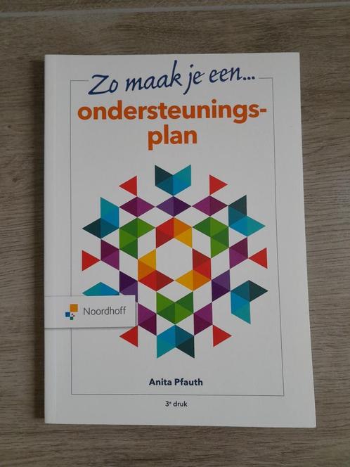 Zo maak je een ondersteuningsplan, Boeken, Overige Boeken, Zo goed als nieuw, Ophalen of Verzenden