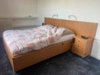 Elektrisch verstelbaar bed met nachtkastjes, Huis en Inrichting, Ophalen, Zo goed als nieuw