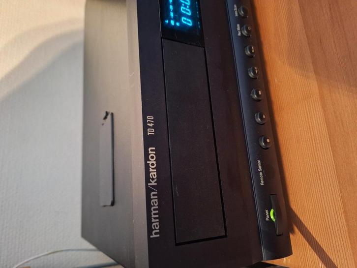 Harman kardon TD470, Audio, Tv en Foto, Cassettedecks, Overige merken, Ophalen of Verzenden