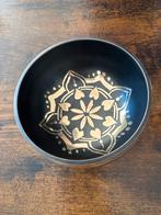 Nepalese Klankschaal met Prachtig Design, Ophalen of Verzenden