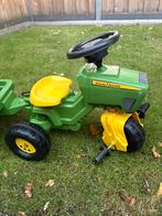 Rolly toys john deere traptractor met aanhanger, Ophalen of Verzenden, Zo goed als nieuw, Overige merken
