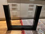 Metalen tafelpoten ideaal voor houten blad, Huis en Inrichting, Ophalen, Tafelpoot, Minder dan 50 cm, 50 tot 100 cm