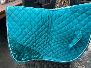 Blauw dekje met glitters beschikbaar voor biedingen