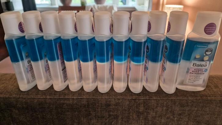 Oog make-up remover Balea 11 stuks, Sieraden, Tassen en Uiterlijk, Uiterlijk | Haarverzorging, Nieuw, Ophalen of Verzenden