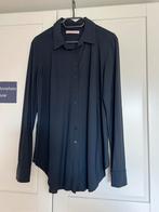 Studio anneloes poppy blouse L donkerblauw travelstof, Blauw, Maat 42/44 (L), Ophalen of Verzenden, Zo goed als nieuw