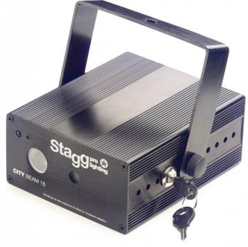 Stagg City Beam, Laser effect, nieuw!!  beschikbaar voor biedingen