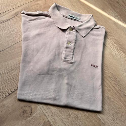 Fila Polo  Maat L | Zalmroze | Sportief, Kleding | Heren, Polo's, Zo goed als nieuw, Maat 48/50 (M), Roze, Ophalen of Verzenden