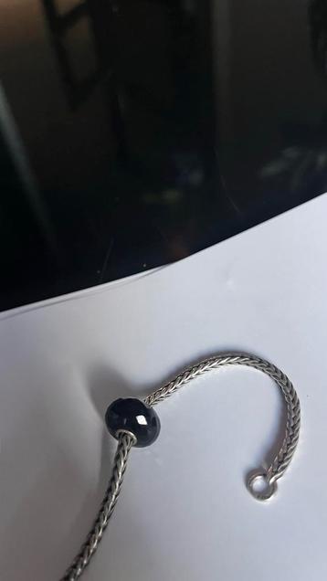 Onyx kraal Trolbeads z.g.a.n. beschikbaar voor biedingen
