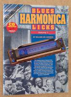Lesboek Blues harmonica licks volume 1, Ophalen, Zo goed als nieuw, Instrument