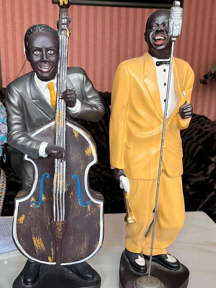 Muziek orkest, Verzamelen, Beelden en Beeldjes, Zo goed als nieuw, Ophalen