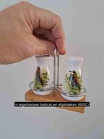 Peper en zoutstel van porselein Europese Bijeneter vogel, Ophalen of Verzenden