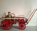De "Bikkers" Stoomspuit stoommachine modelbouw brandweer, Ophalen of Verzenden, Zo goed als nieuw, 1:32 tot 1:50