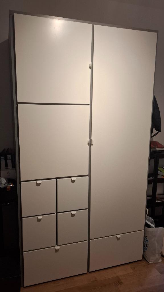Ikea Visthus kledingkast 2, Huis en Inrichting, Kasten | Kledingkasten, Zo goed als nieuw, 200 cm of meer, 100 tot 150 cm, 50 tot 75 cm