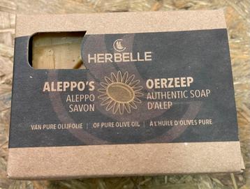 Herbelle Aleppo's Oerzeep beschikbaar voor biedingen