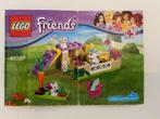 Lego Friends Konijn met kleintjes 41087, Complete set, Ophalen of Verzenden, Lego, Zo goed als nieuw