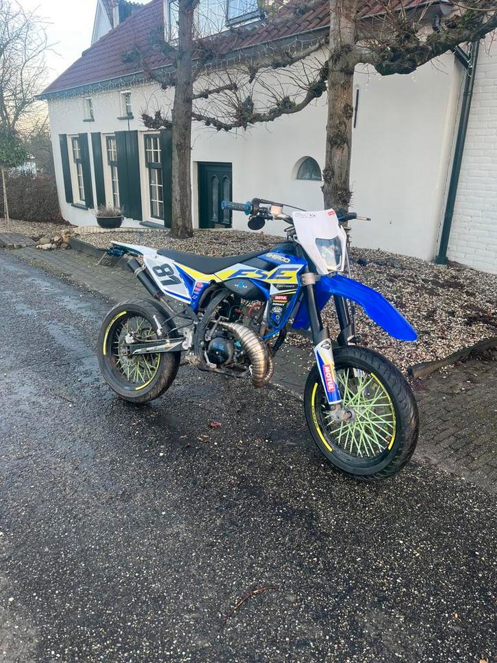 Sherco sm-rs 50, Fietsen en Brommers, Brommers | Crossbrommers, Zo goed als nieuw, Overige merken, Ophalen