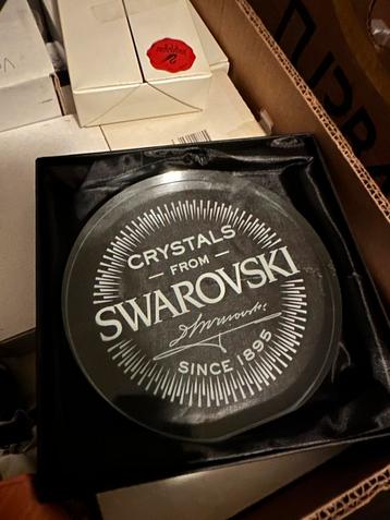 Swarovski Kristallen plaquette- Nieuw in Doos beschikbaar voor biedingen