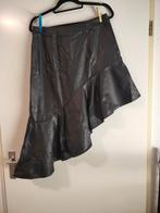Imitatie Leren Rok - Stijlvol!, Kleding | Dames, Rokken, Zwart, Maat 42/44 (L), Ophalen of Verzenden, Zo goed als nieuw
