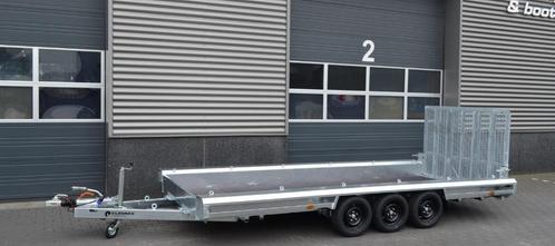 Nieuwe vlemmix machinetransporters Uit voorraad leverbaar!!, Auto diversen, Aanhangers en Bagagewagens, Nieuw, Ophalen