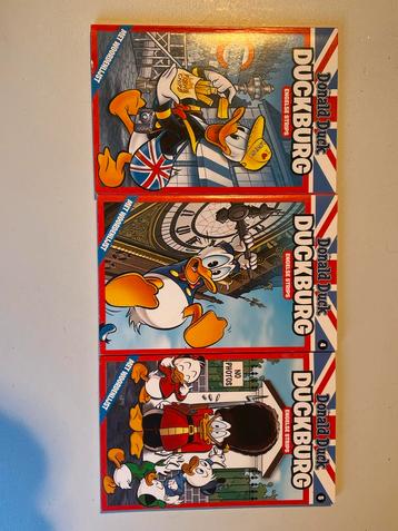 Donald Duck Duckburg - Engels leren beschikbaar voor biedingen