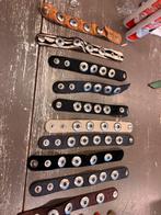 Sensation armbanden en drukknopen, Gebruikt, Ophalen of Verzenden, Foto of Kaart, Nvt