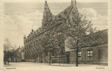 (377-637-035) Leeuwarden  Kanselarij beschikbaar voor biedingen