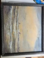 Aquarel G. Martens - Zeegezicht (ca. 1900), Ophalen, Zo goed als nieuw