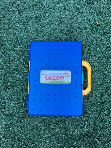 Playlab spelenderwijs leren lezen koffer met veel bladen beschikbaar voor biedingen