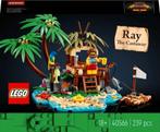 lego ideas ray the castawayb 40566 nieuw!, Kinderen en Baby's, Speelgoed | Duplo en Lego, Ophalen of Verzenden, Nieuw, Complete set