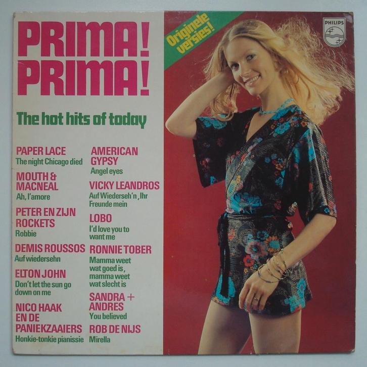 Prima! Prima!, originele lp uit 1974, Cd's en Dvd's, Vinyl | Verzamelalbums, Gebruikt, Pop, 12 inch, Ophalen