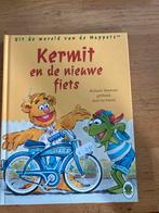 Kermit en de nieuwe fiets - Muppets kinderboek, Boeken, Ophalen of Verzenden, Zo goed als nieuw, Sprookjes
