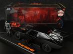 Jada 1:18 2022 Batmobile incl. Batman figuur en verlichting, Hobby en Vrije tijd, Modelauto's | 1:18, Overige merken, Jada, Auto
