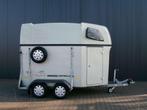 1,5 Paards trailer. Polyester met zadelkamer. Hotra, Gebruikt, Niet ingevuld, 1½-paards trailer, Polyester