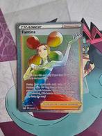 Fantina Lost Origin 206/196 Rainbow Foil, Ophalen of Verzenden, Zo goed als nieuw, Losse kaart, Foil