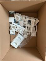 Busch-Jaeger Balance schakelmateriaal, Doe-het-zelf en Verbouw, Elektra en Kabels, Ophalen, Zo goed als nieuw, Schakelaar