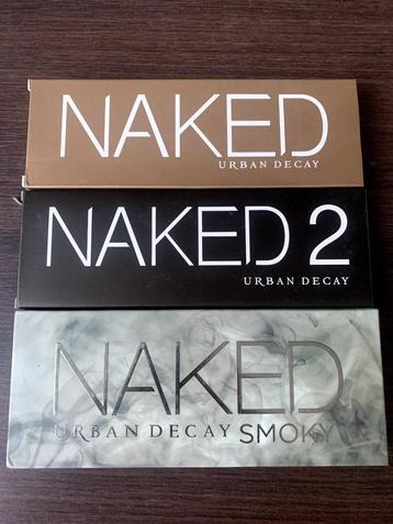 Urban Decay make-up Palette Naked + Naked 2+ Smokey Nieuw beschikbaar voor biedingen