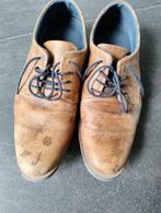 Nette heren schoenen mt 42, Ophalen, Bruin, Zo goed als nieuw, Veterschoenen