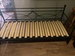 Tienerbed met uitschuifbed, Ophalen, Gebruikt, 90 cm, Eenpersoons
