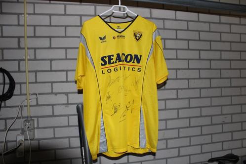 VVV Venlo shirt 08/09 gesigneerd Honda & Schaken topstaat, Sport en Fitness, Voetbal, Nieuw, Shirt, Maat L, Ophalen of Verzenden