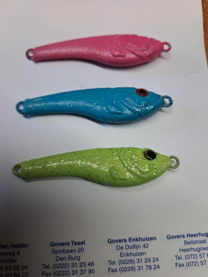 Shad bait lure pilkersjes, Watersport en Boten, Hengelsport | Roofvissen, Nieuw, Overige typen, Ophalen of Verzenden