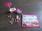 Barbie megabloks 80212 ijscowagen, Kinderen en Baby's, Megabloks, Gebruikt, Ophalen of Verzenden