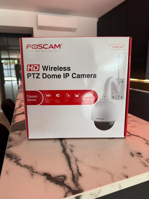 Foscam FI9828P 1.3MP pan-tilt IP camera – Full HD, Audio, Tv en Foto, Videobewaking, Nieuw, Ophalen of Verzenden