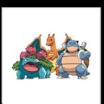 Pokemon trio gezocht, Ophalen of Verzenden