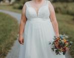 Trouwjurk, Kleding | Dames, Trouwkleding en Trouwaccessoires, Ophalen of Verzenden, Zo goed als nieuw, Wit, Trouwjurk
