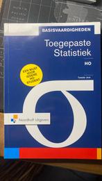 Gert-Jan Reus - Basisvaardigheden toegepaste statistiek HO, Boeken, Ophalen of Verzenden, Nieuw, Gert-Jan Reus; Hans van Buuren