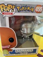 Funko Pop Pokémon Charmander 455 zilver, Ophalen of Verzenden, Nieuw