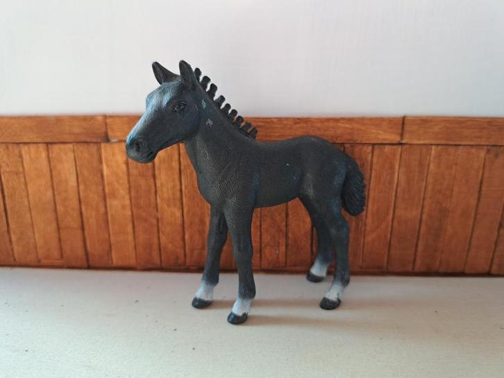 Schleich lipizzaner veulen, Verzamelen, Dierenverzamelingen, Zo goed als nieuw, Beeldje of Figuurtje, Paard, Ophalen of Verzenden