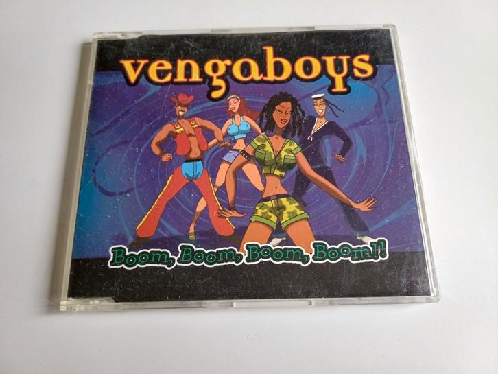 Vengaboys-Boom boom boom boom, Cd's en Dvd's, Cd Singles, Dance, 1 single, Maxi-single, Verzenden